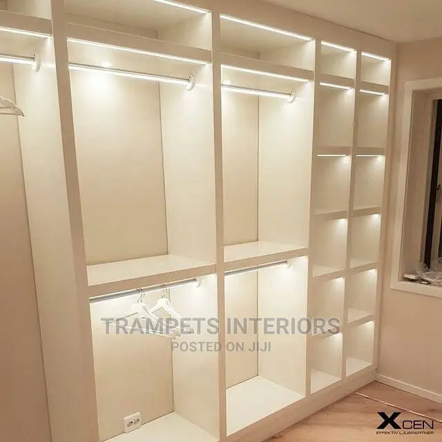 Wardrobes and Open Closets