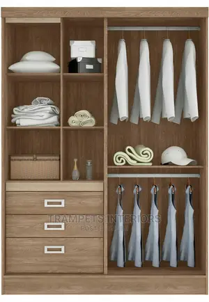 Wardrobes and Open Closets