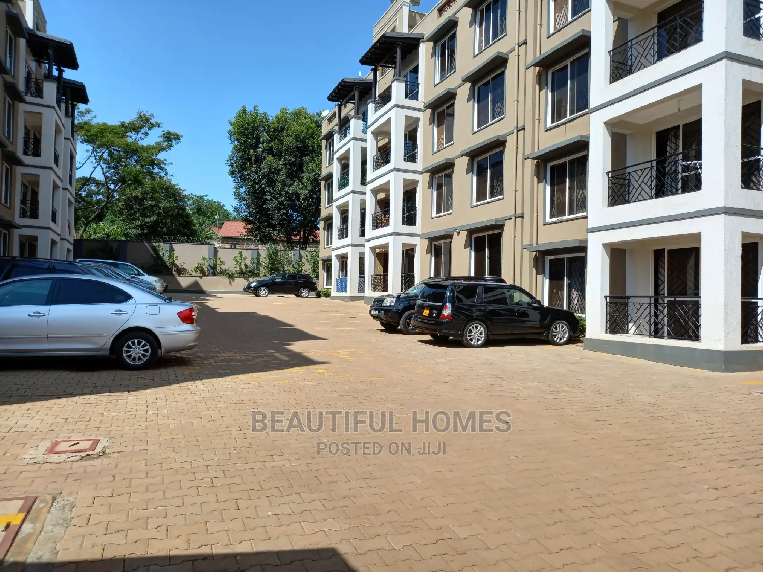 Furnished 3bdrm Condo in Najjera, Nakawa for Sale