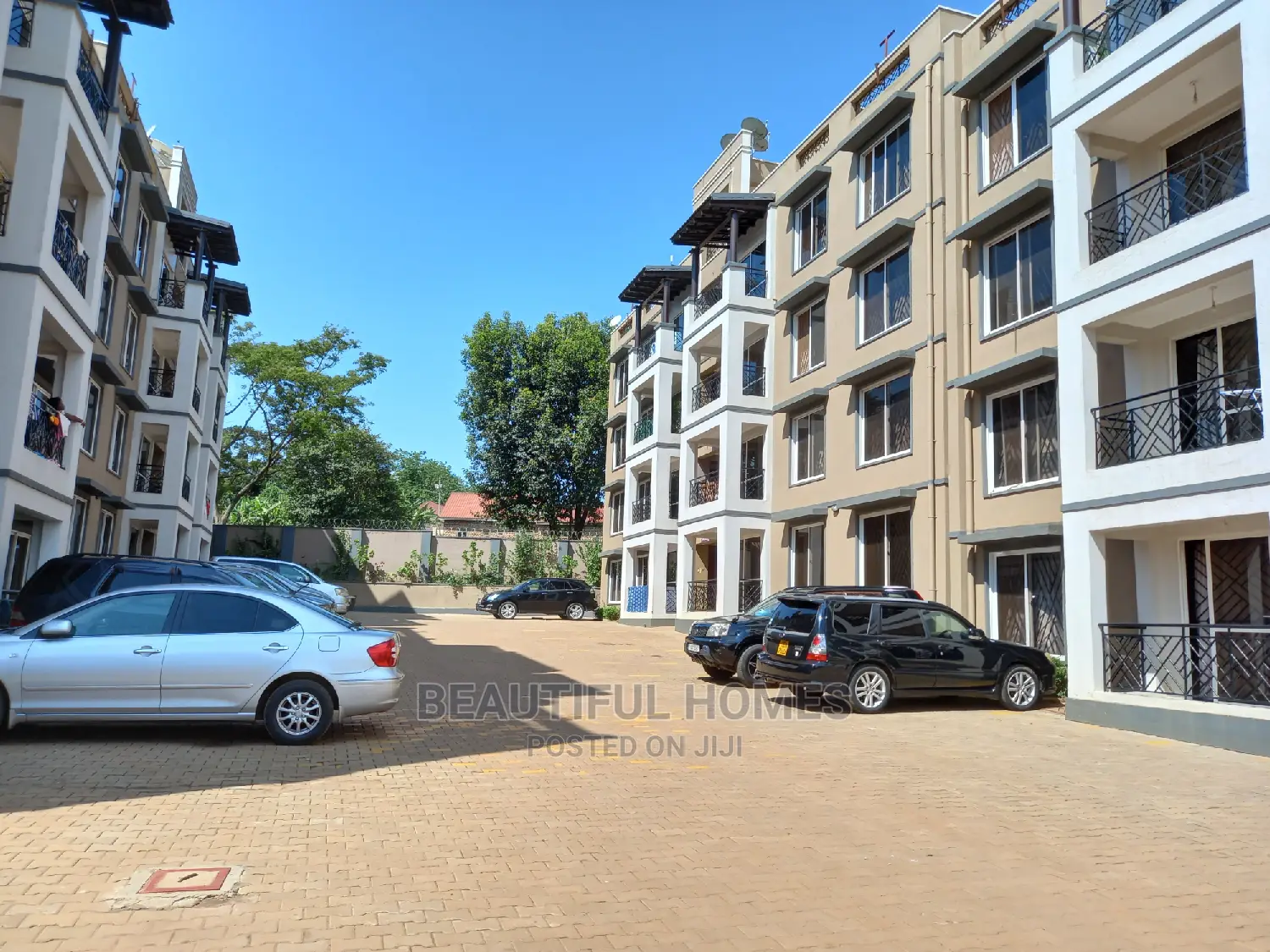 Furnished 3bdrm Condo in Najjera, Nakawa for Sale