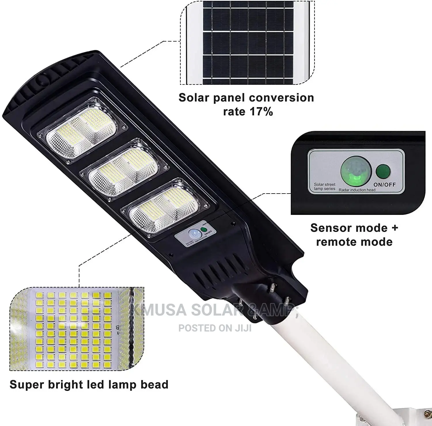 Home and Street Solar Light