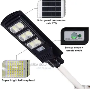 Home and Street Solar Light