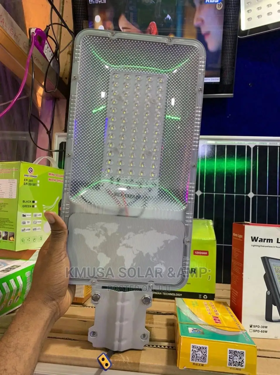 Home and Street Solar Light