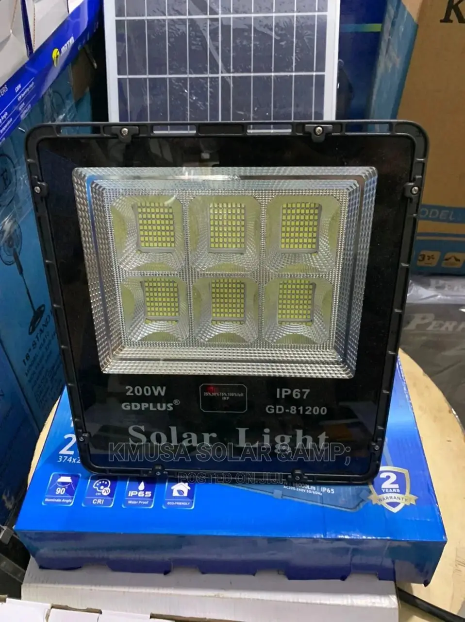 Home and Street Solar Light
