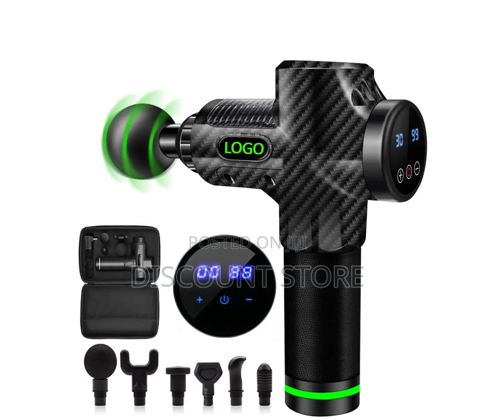 Six Heads Kit Body Massage Guns