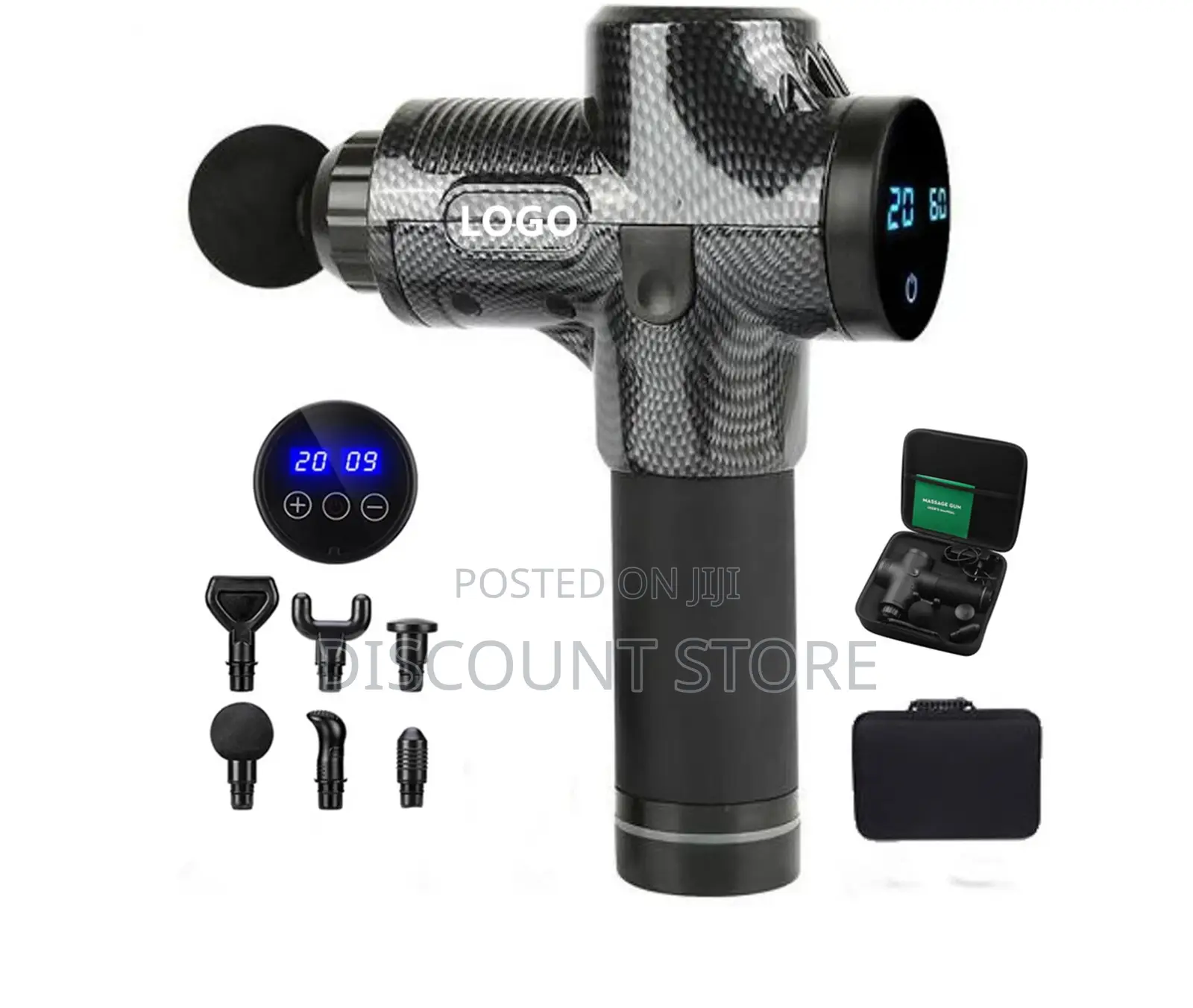Rechargeable Body Massage Guns