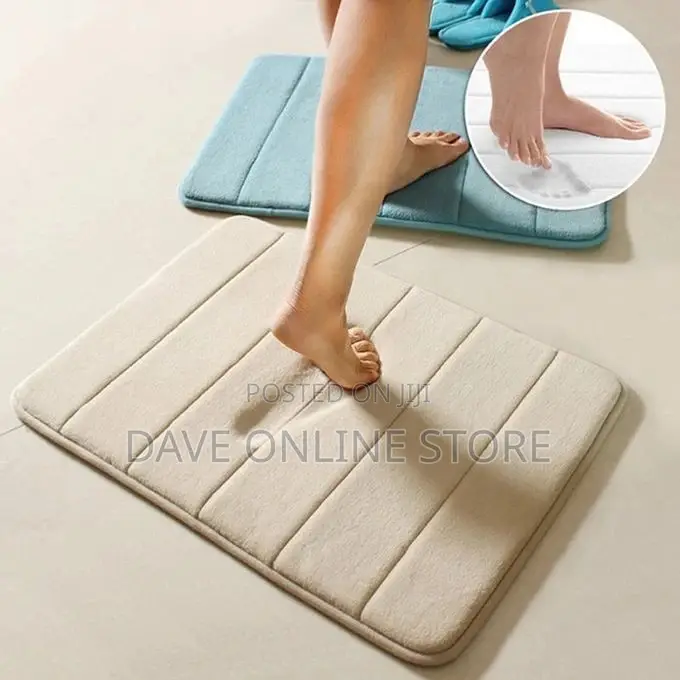 Kitchen Door Floor 40*60cm Bathroom Carpet Rug .