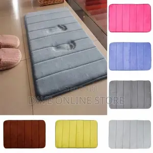 Kitchen Door Floor 40*60cm Bathroom Carpet Rug .
