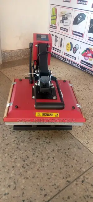Heat Press Auto Count Down Machine