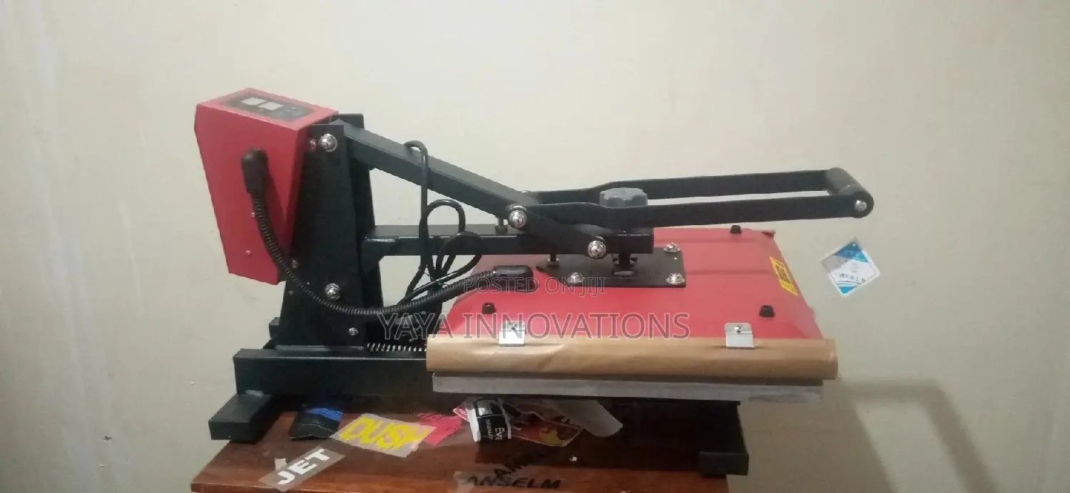 Heat Press Guaranteed Durability