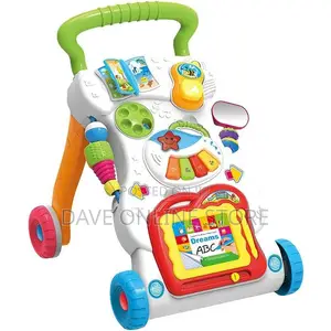 Cool Baby First Steps Baby Walker, Sounds Music, Lights