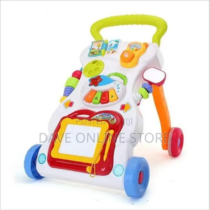 Cool Baby First Steps Baby Walker, Sounds Music, Lights