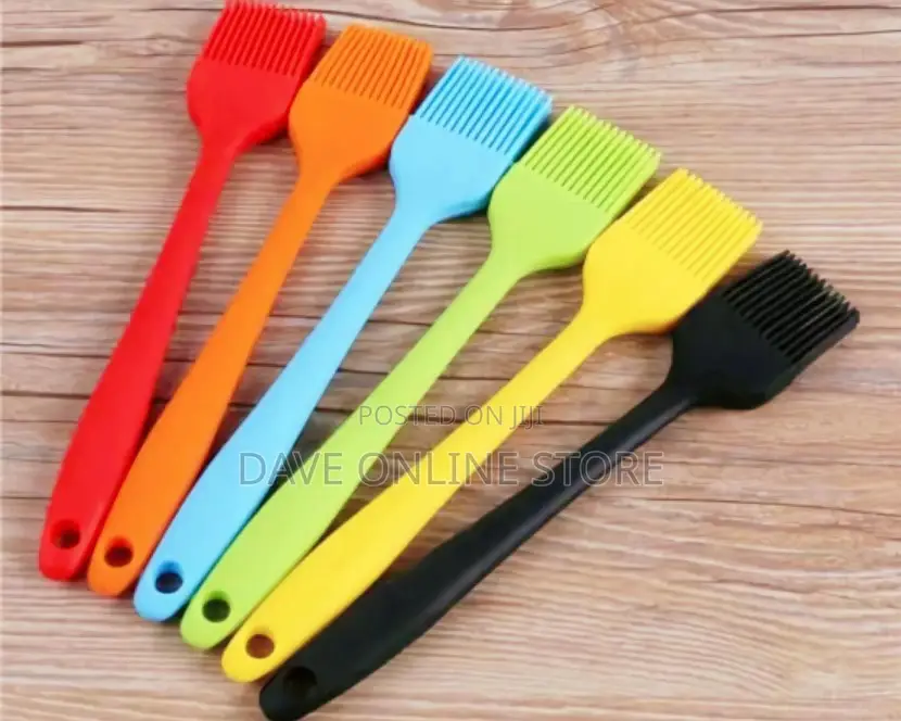 Bread Basting Silicone Butter Brush BBQ Baking , Cook