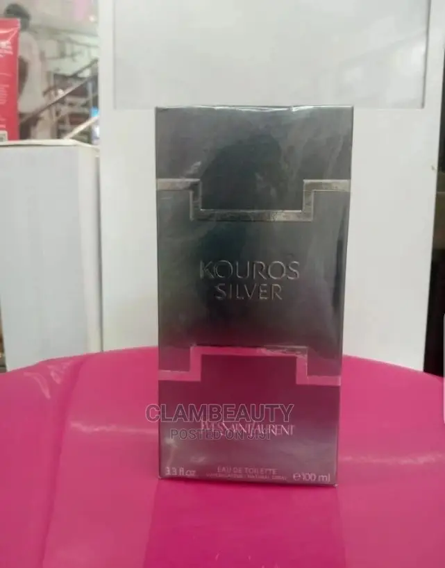 Kouros Silver Perfume YSL