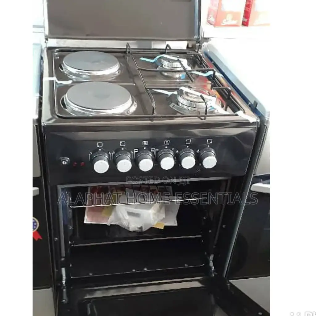 Blue Flame 2+2 ( 2 Gas Plates and 2 Electric Plates)