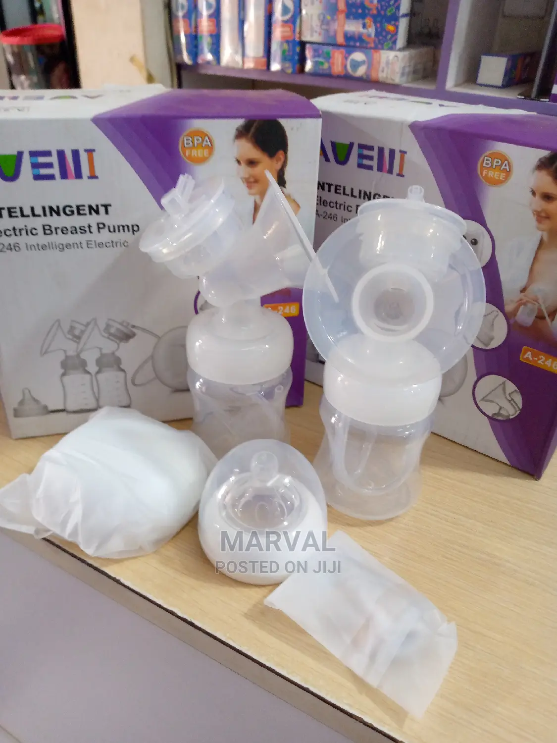 Aveni Electric Double Breat Pump