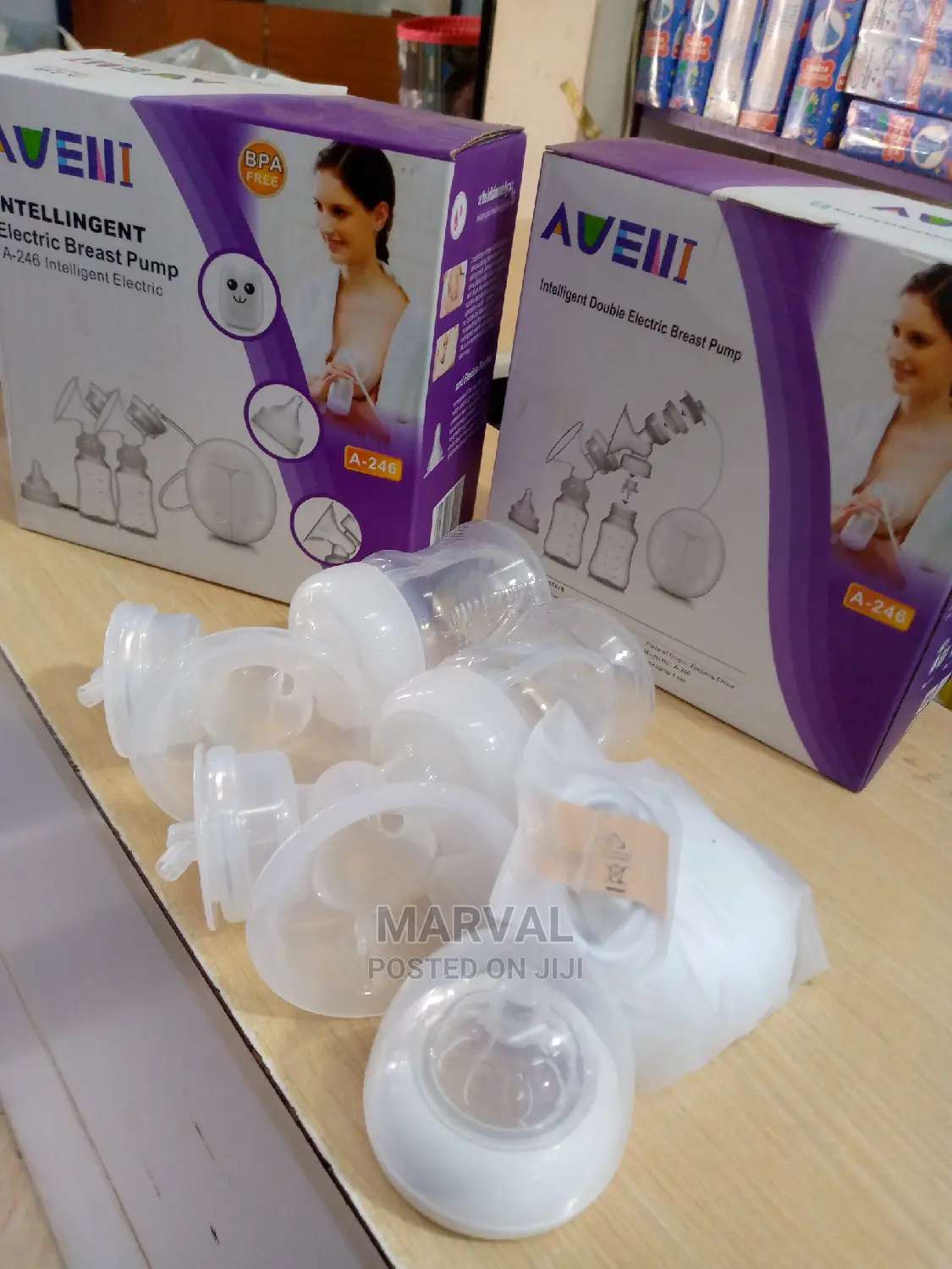 Aveni Electric Double Breat Pump