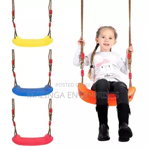 Kids Play Swing With Adjustable Height (100kg Capacity)
