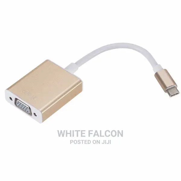 USB Type-C to VGA Adapter