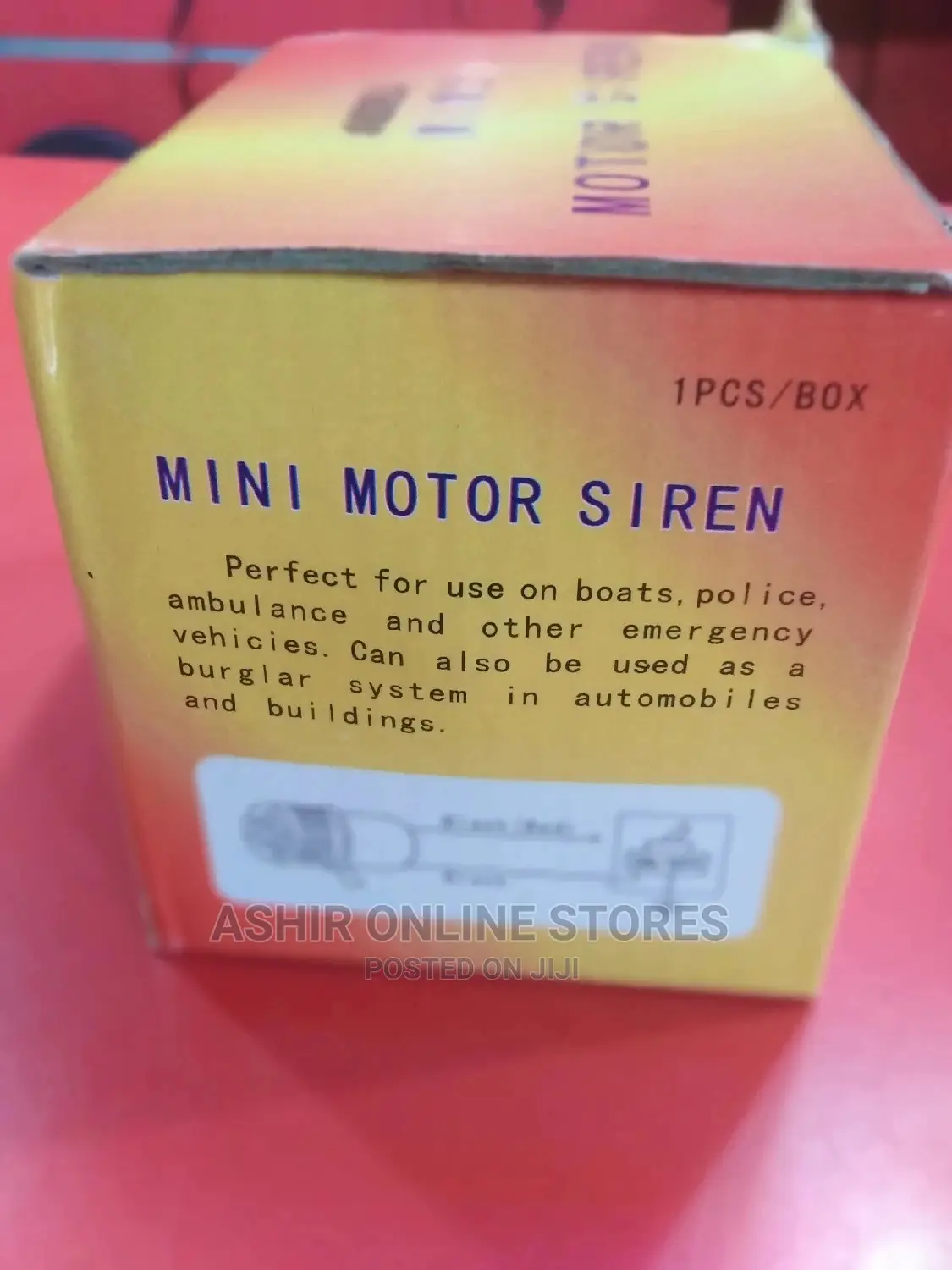 Mini Motor Siren