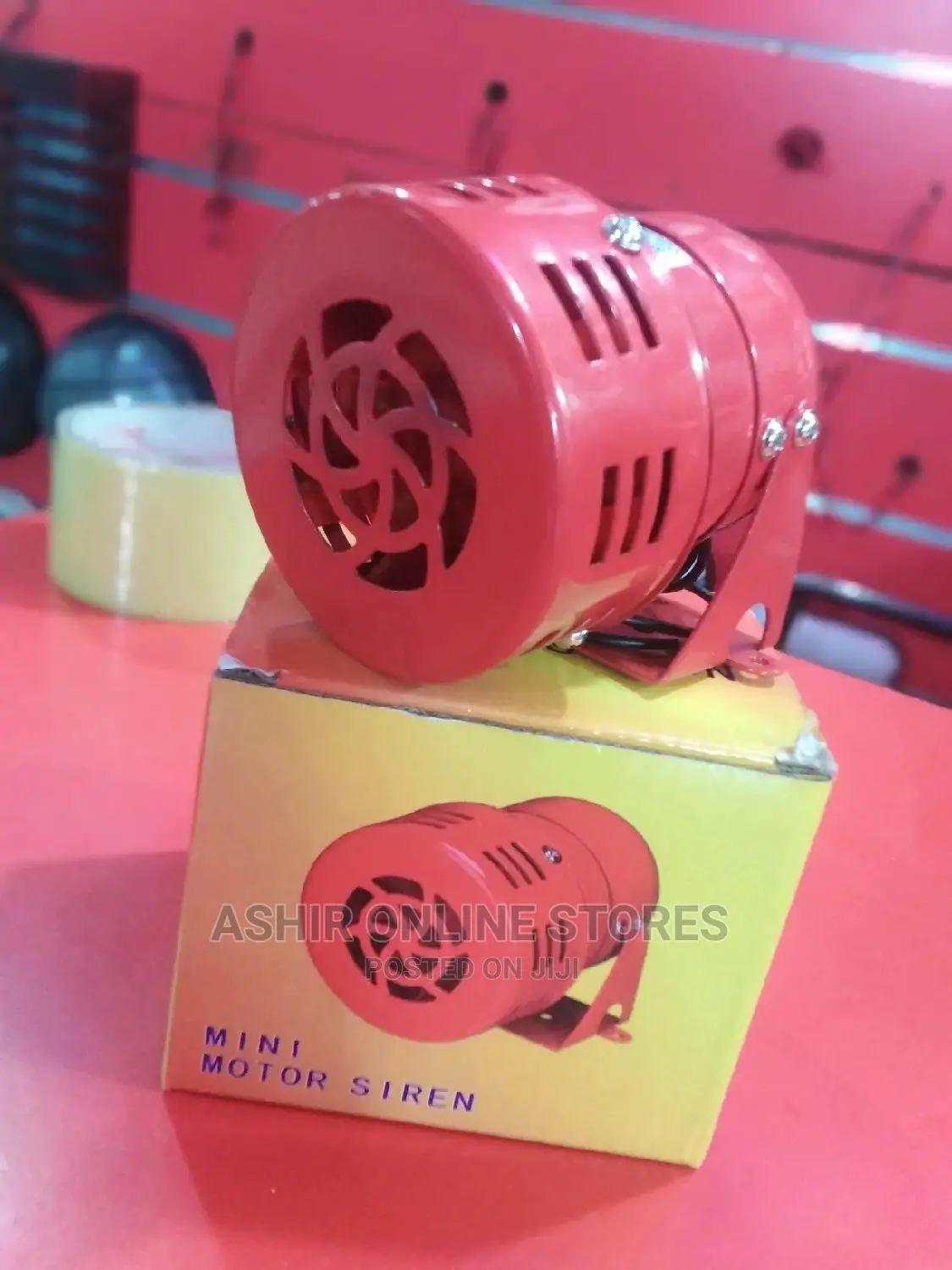 Mini Motor Siren
