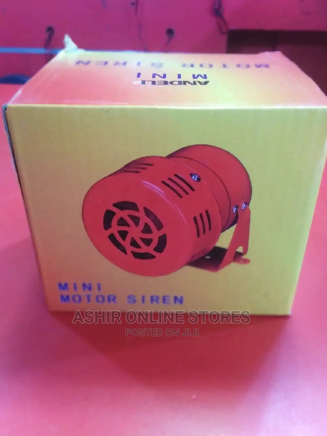 Mini Motor Siren