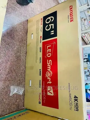AIWA 65inch Ultra HD Smart "Webos" Tvs [Made in Japan]