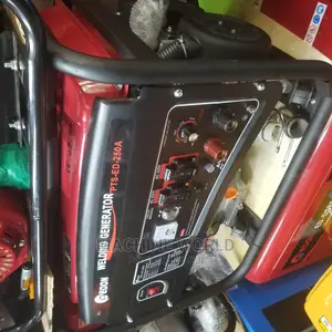 Photo - Welding Generator 5.5kva