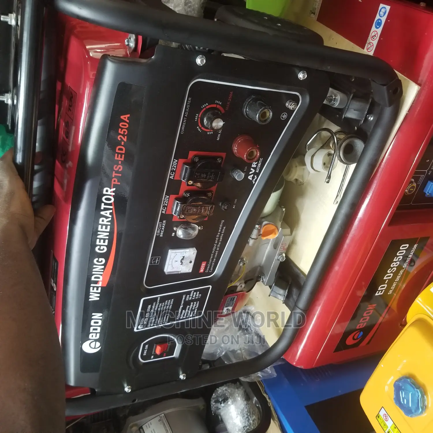 Welding Generator 5.5kva