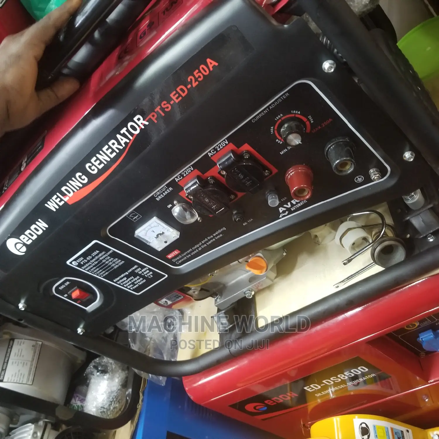 Welding Generator 5.5kva