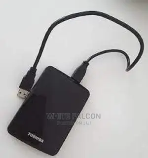 1 Tb External Hard Drive Toshiba