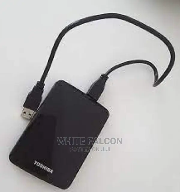 1 Tb External Hard Drive Toshiba