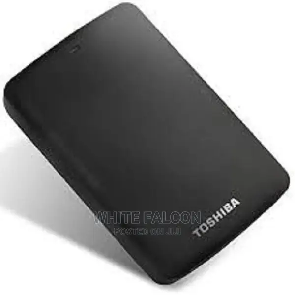 1 Tb External Hard Drive Toshiba