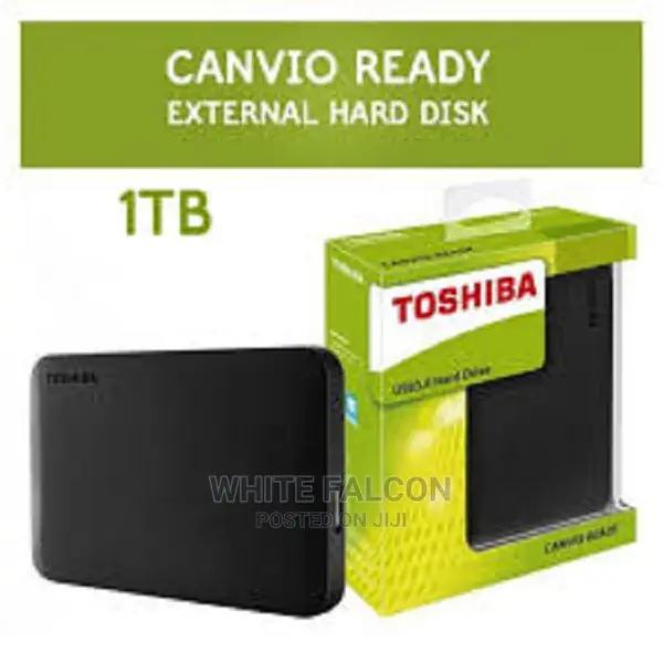 1 Tb External Hard Drive Toshiba