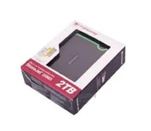 2tb Transcend Storejet External Hard Drive