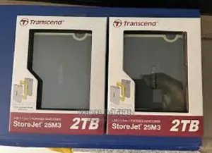 2tb Transcend Storejet External Hard Drive
