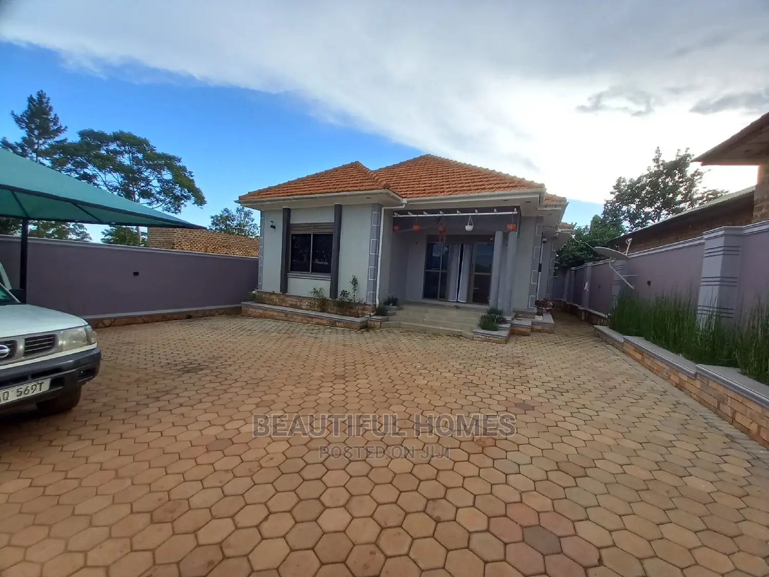 Furnished 4bdrm Bungalow in Gayaza, Kira for Sale