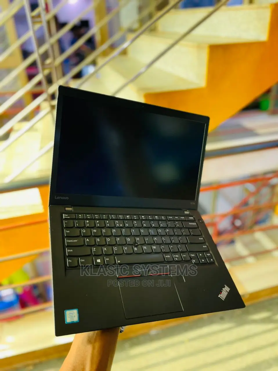 Laptop Lenovo ThinkPad T470s 8GB Intel Core I5 SSD 500GB