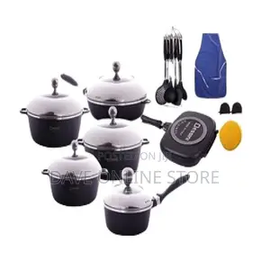 Dessini 23pieces Heavy Serving Dishes and Cookware Set