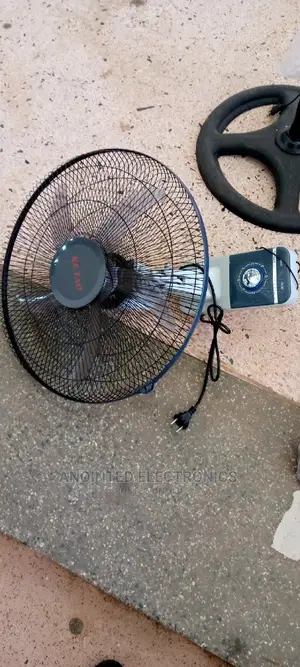 Wall Fans Black