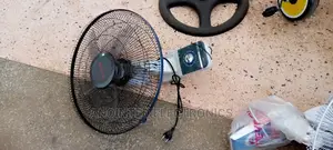 Wall Fans Black