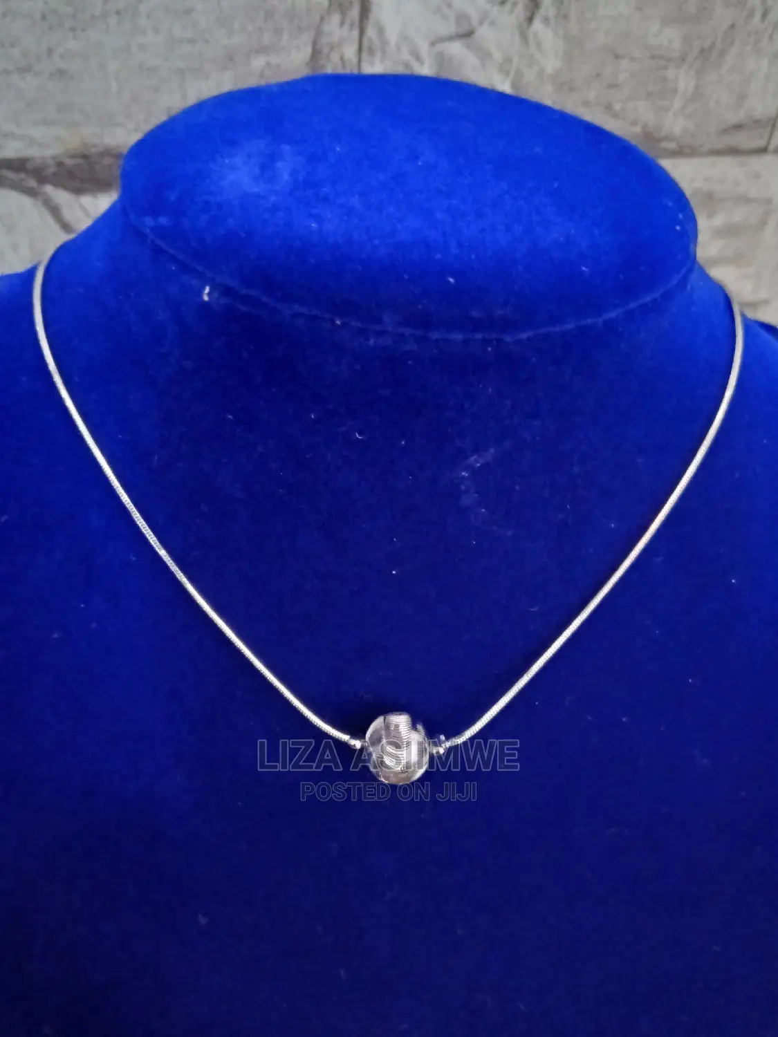 Simple Necklace Available for the Ladies