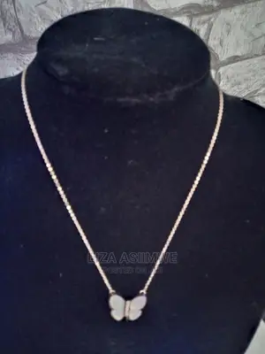 Stainless Steel Butterfly Necklaces Available