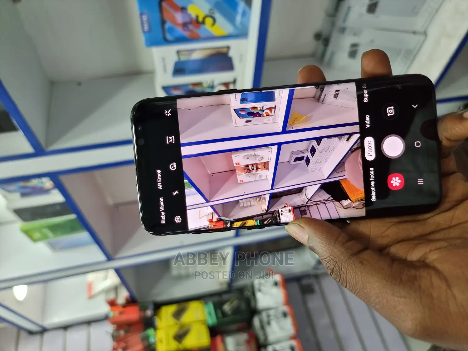 Samsung Galaxy S8 Plus 64 GB Black