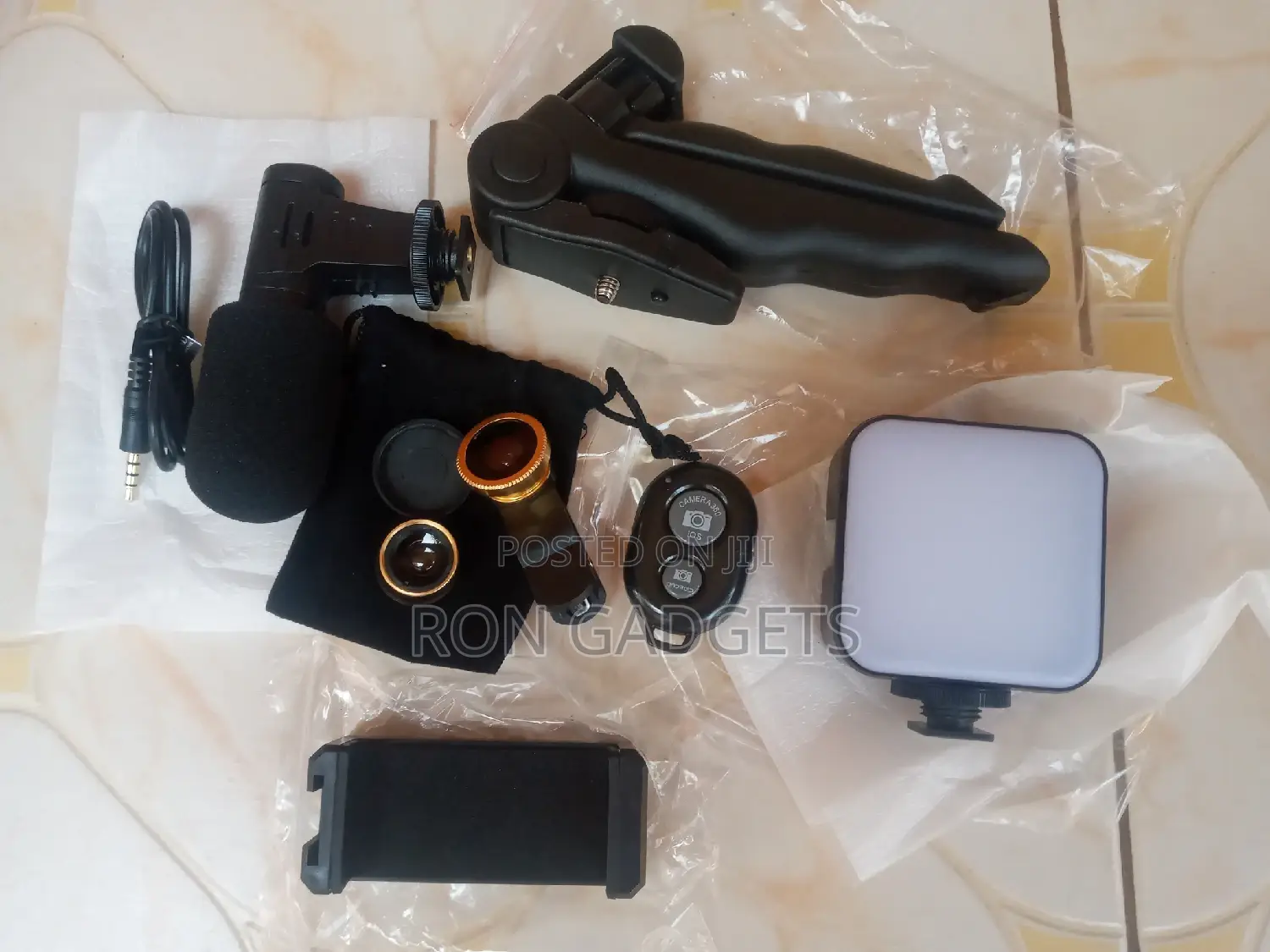 Vlogging Kit With Lens