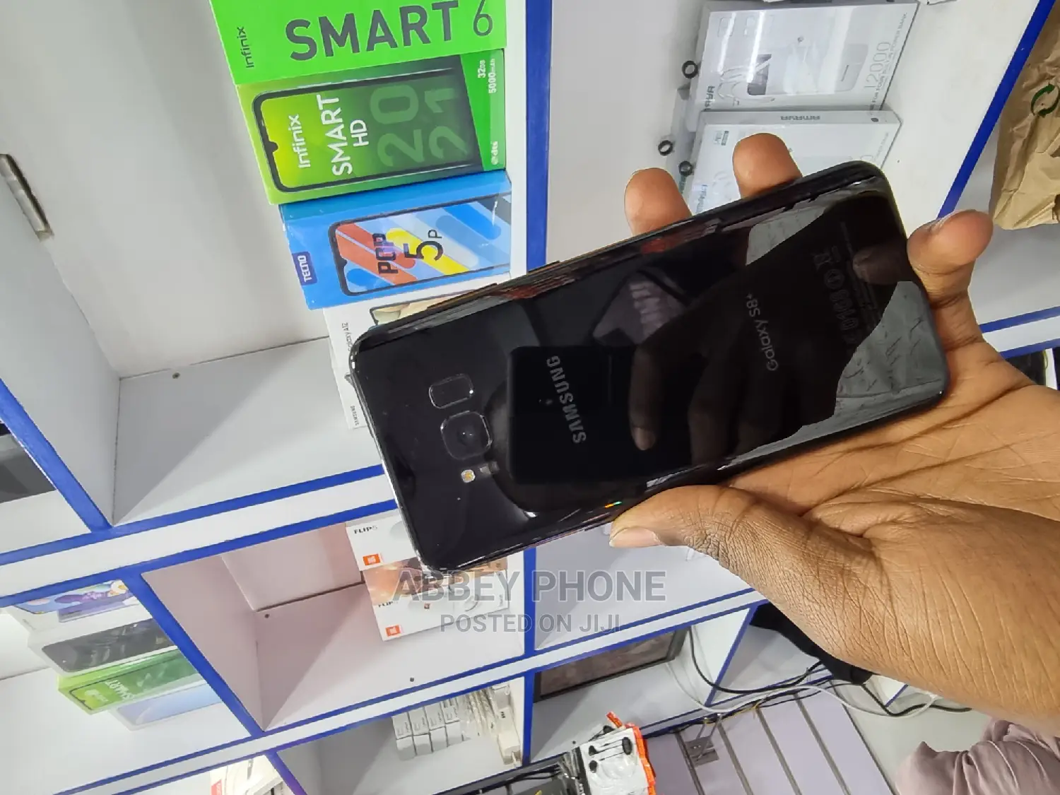 Samsung Galaxy S8 Plus 64 GB Black