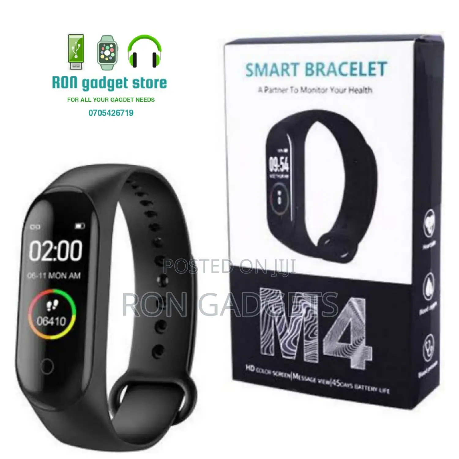 M4 Smart Bracelet