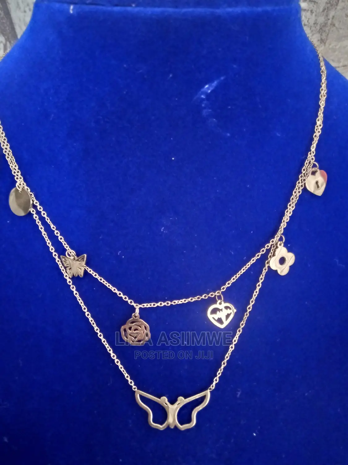 Unique Double Necklaces Available