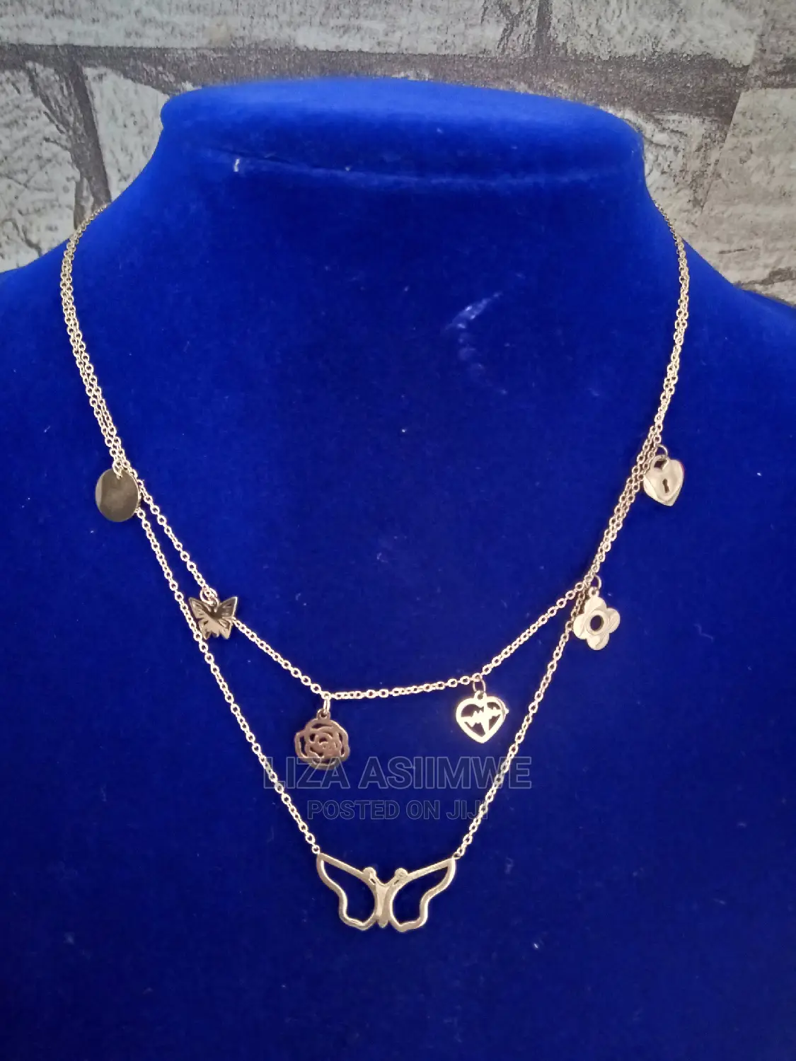 Unique Double Necklaces Available