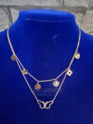 Unique Double Necklaces Available